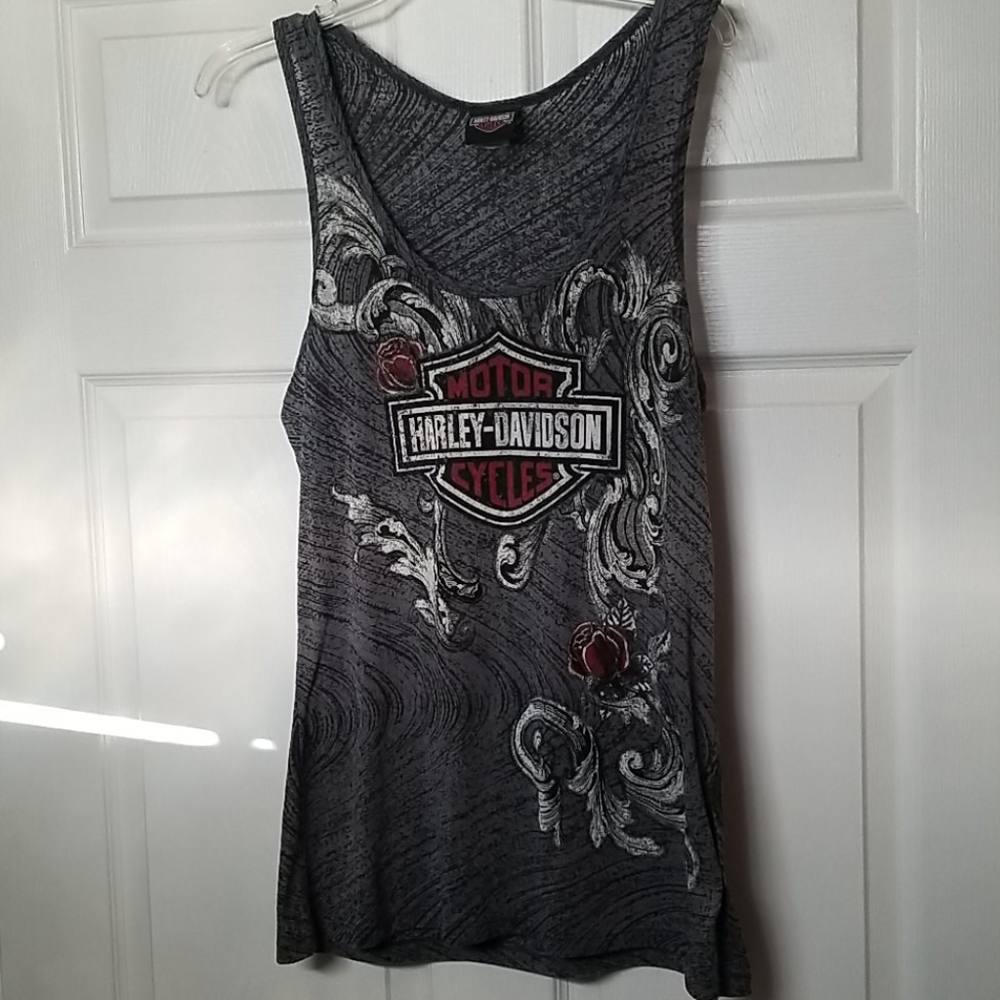 Womens Harley Davidson Tank Top
